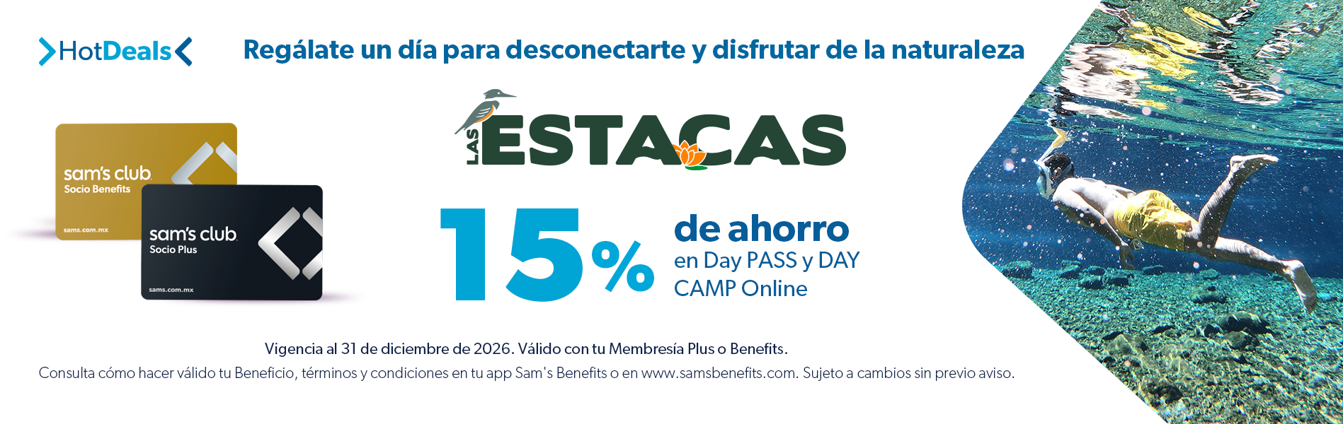 Sam's Club samsclub samsbenefits hazte socio cine viajes hot deals restaurantes educacion ropa accesorio mascotas salud entretenimiento fitness puntos